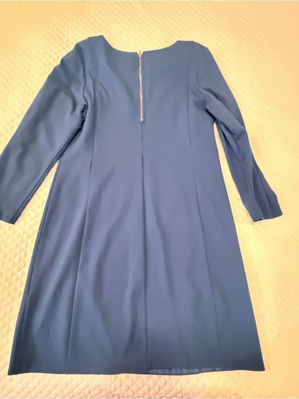 J. Crew Royal Blue Shift Dress Women's Large